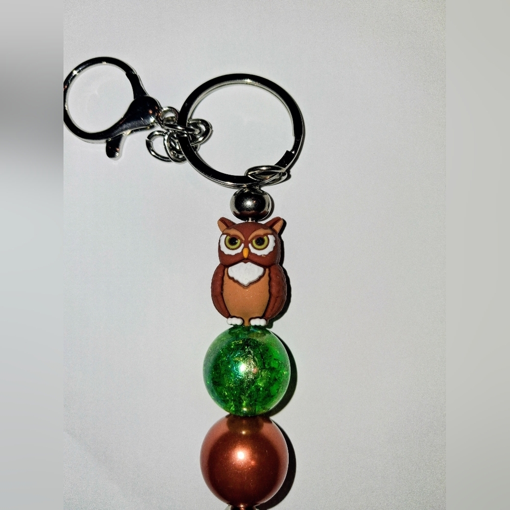 💚 CUTE OWL - BAG CLIP